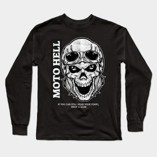 Speed Racing Hell - Motor Bikers Long Sleeve T-Shirt